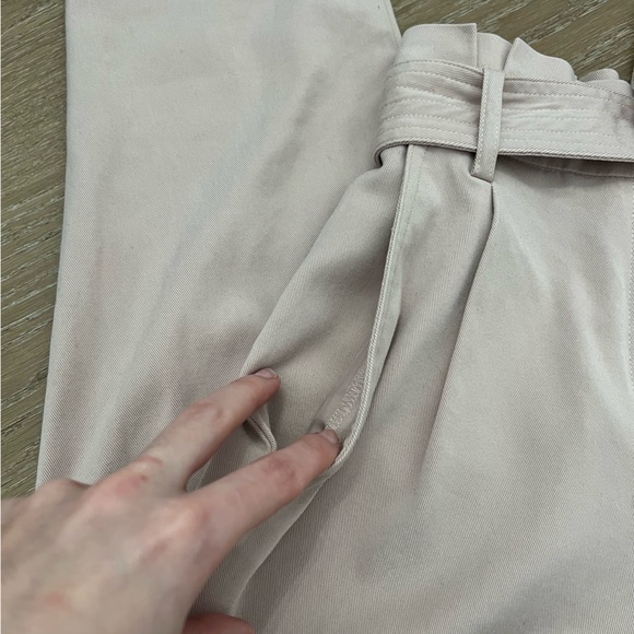 RW&Co. Paperbag Pant - Picture 2 of 5